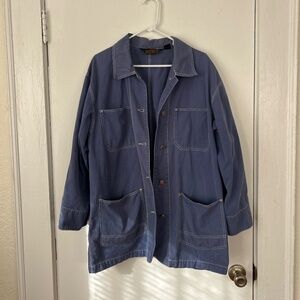 Eddie Bauer Blue Barn Coat